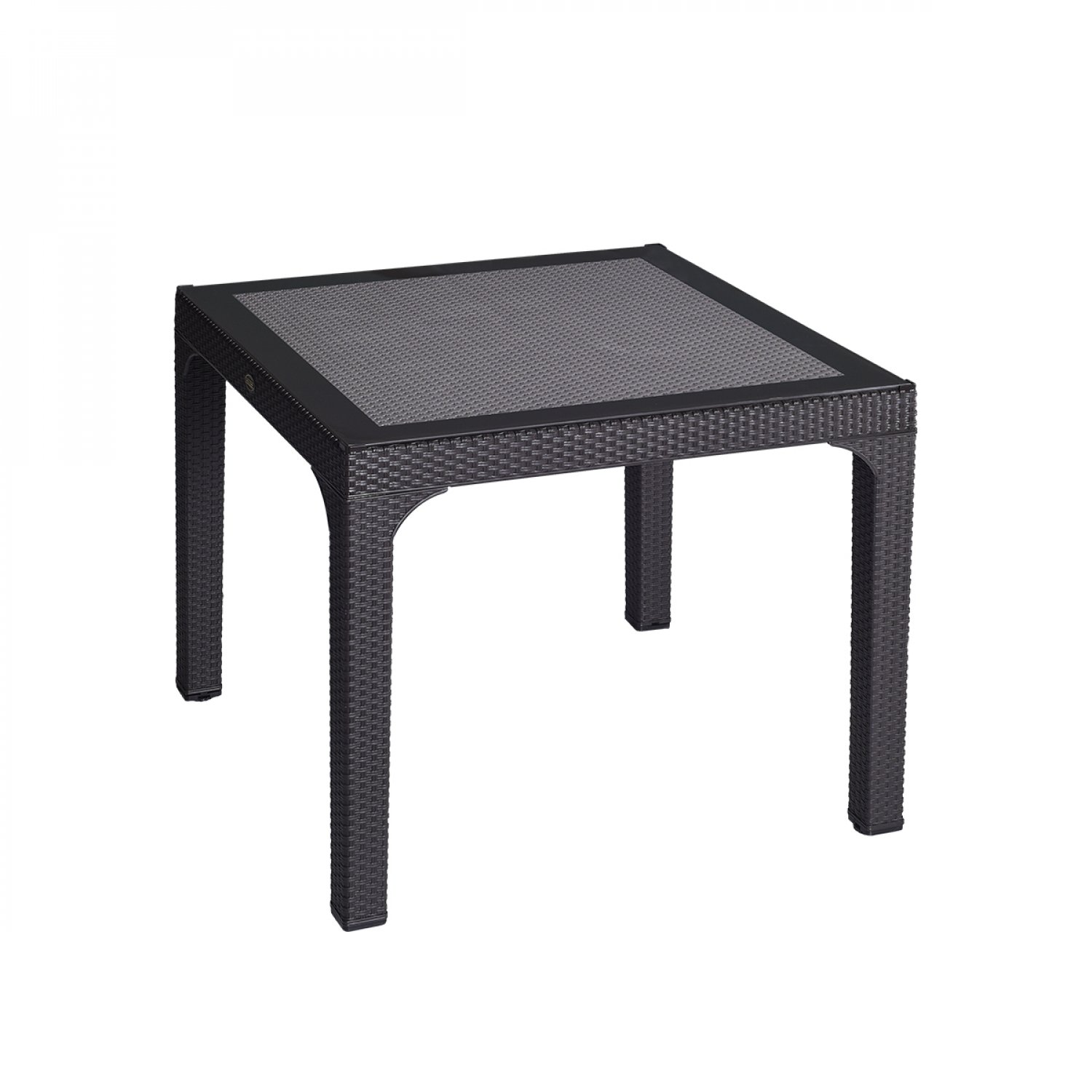 HM-710 TABLE RATTAN 90 X 90 - Cappucino JDSI