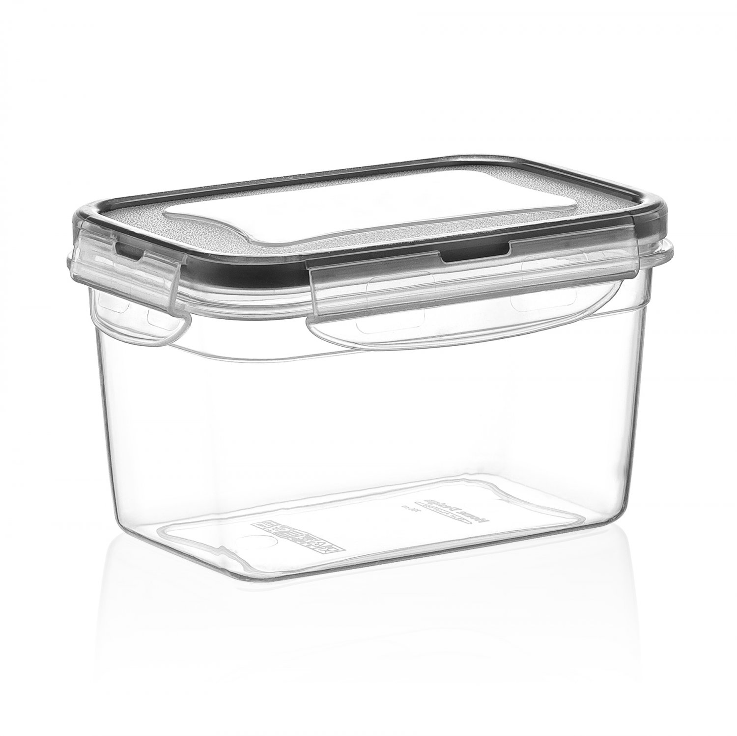 LC-230 FRESH BOX RECTANGLE DEEP NO: 3 (2,4 LT.) - Transparent 4QU1