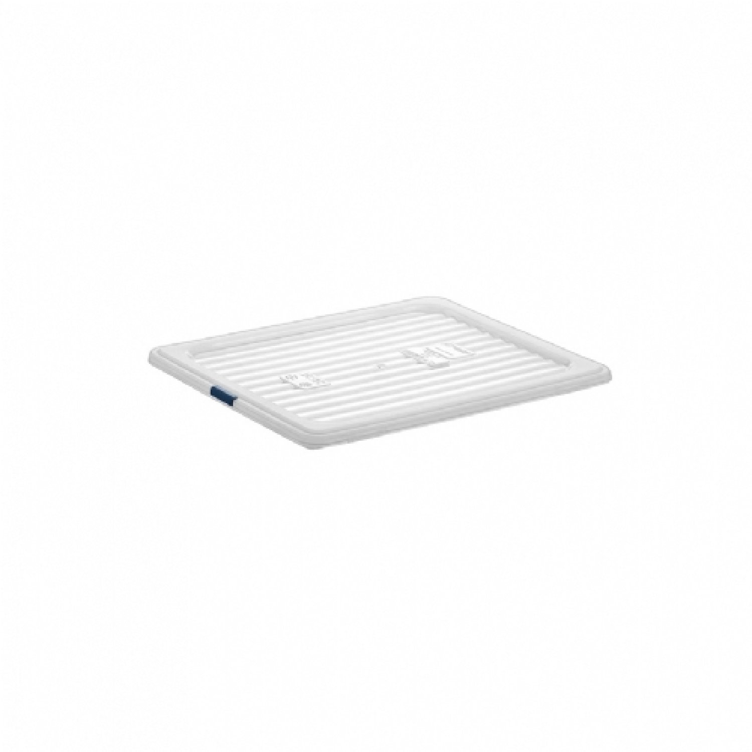 COLORFUL LIDS FOR GN PP CONTAINER - GNPPL-12 - Clear 7SWN