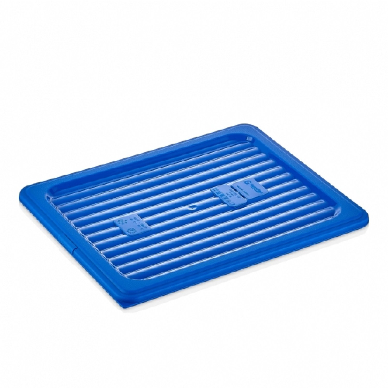 COLORFUL LIDS FOR GN PP CONTAINER - GNPPL-12 - Clear LTAM