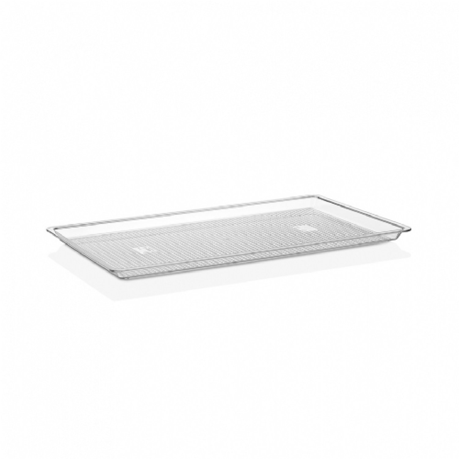 GN 1/1 Tray PC - GFT-11 - Black QN4H