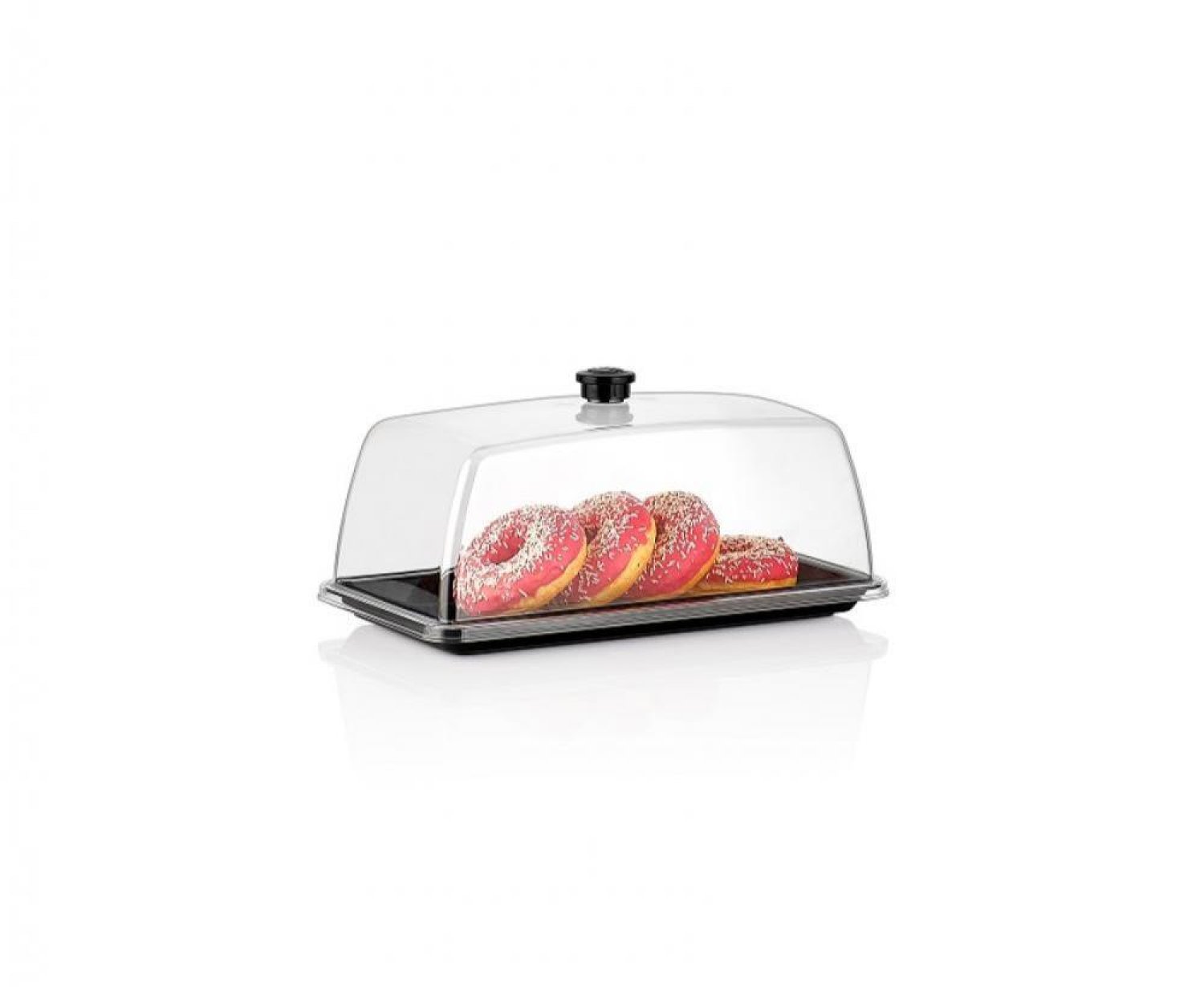 GN 1/3 Dome Cover PC - GF-14 - Clear CDIL
