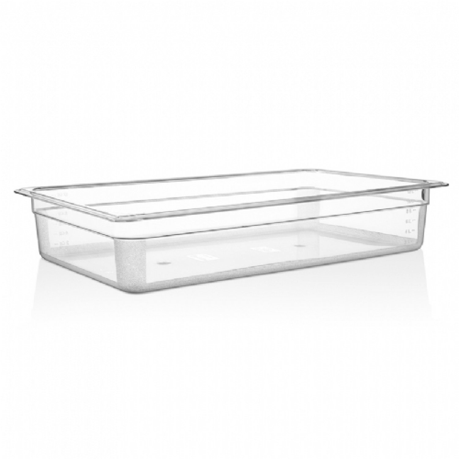 GN PC CONTAINER 100 mm 12 Lt - 404 Oz - GNP-11100 - Clear QO67