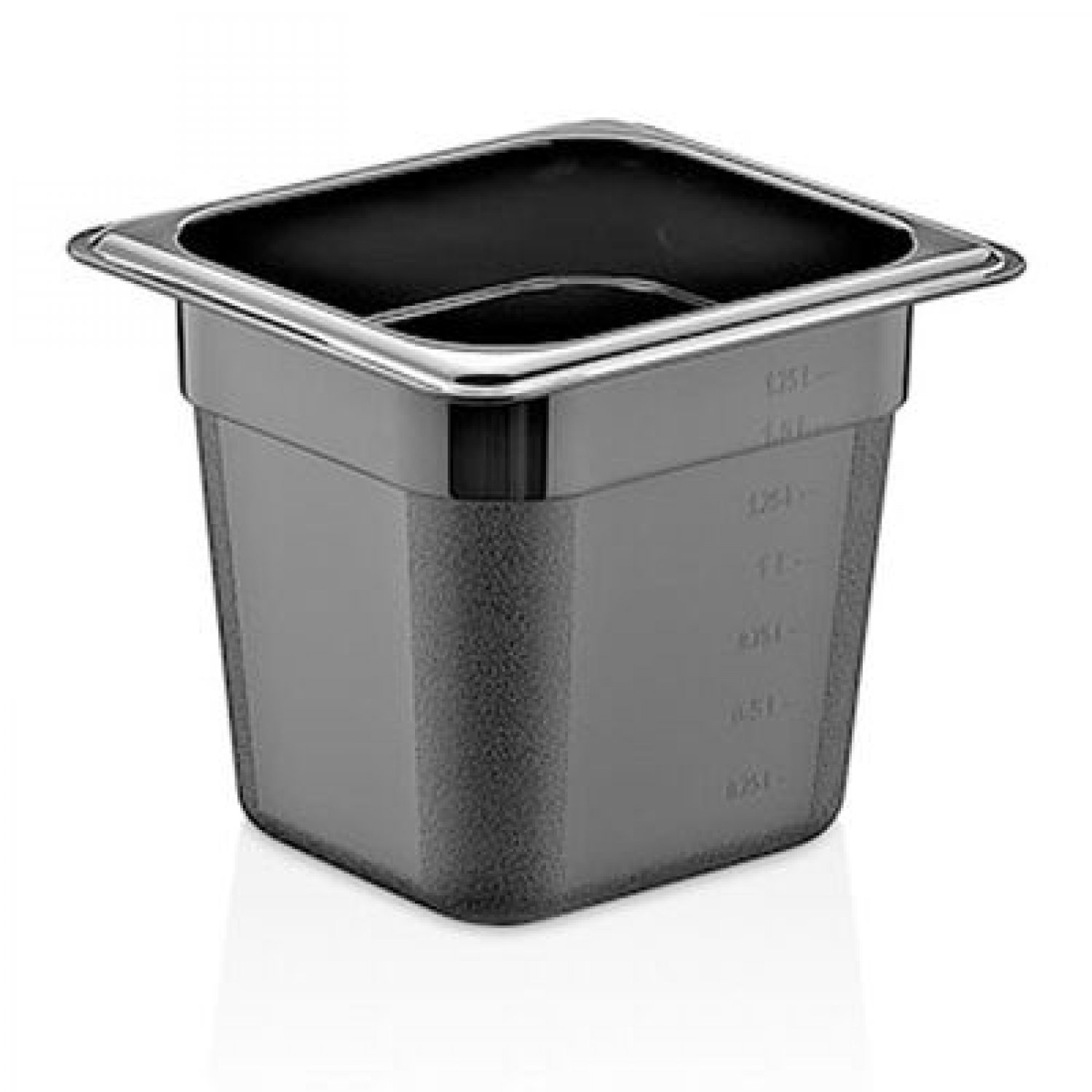 GN PC CONTAINER 150 mm 2 Lt - 67 Oz - GNP-16150 - Clear 4X0L