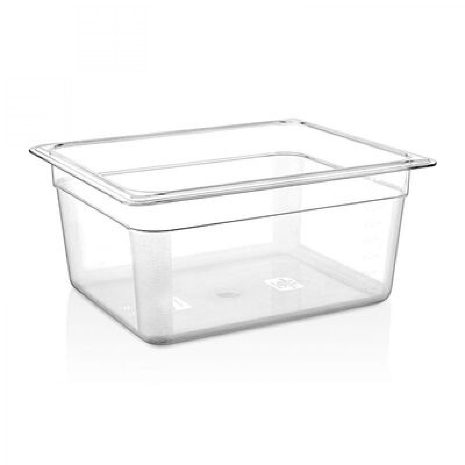 GN PC CONTAINER 150 mm 8 Lt - 270 Oz - GNP-12150 - Black 47L7