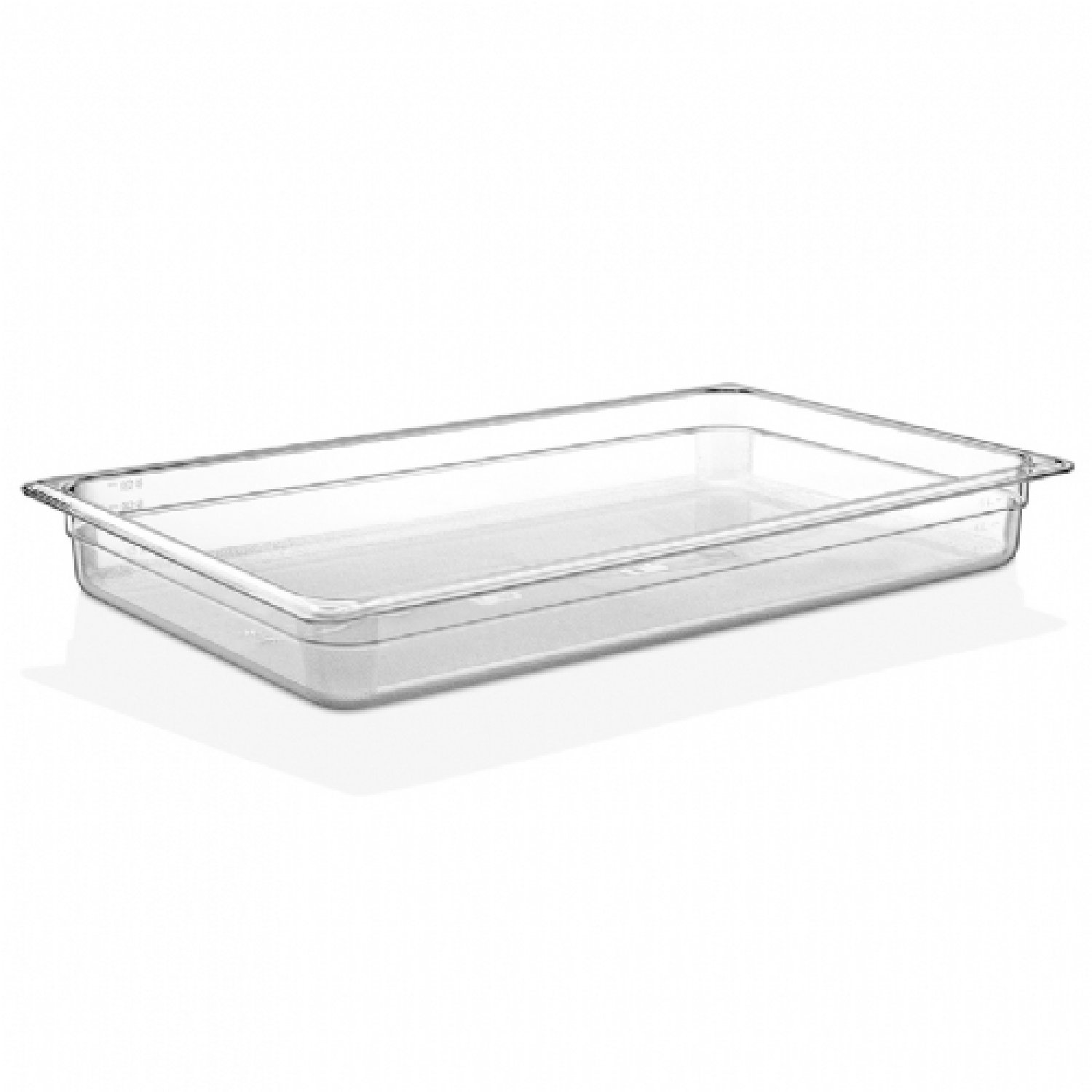 GN PC CONTAINER 65 mm 6 Lt - 202 Oz - GNP-1165 - Black NMHG