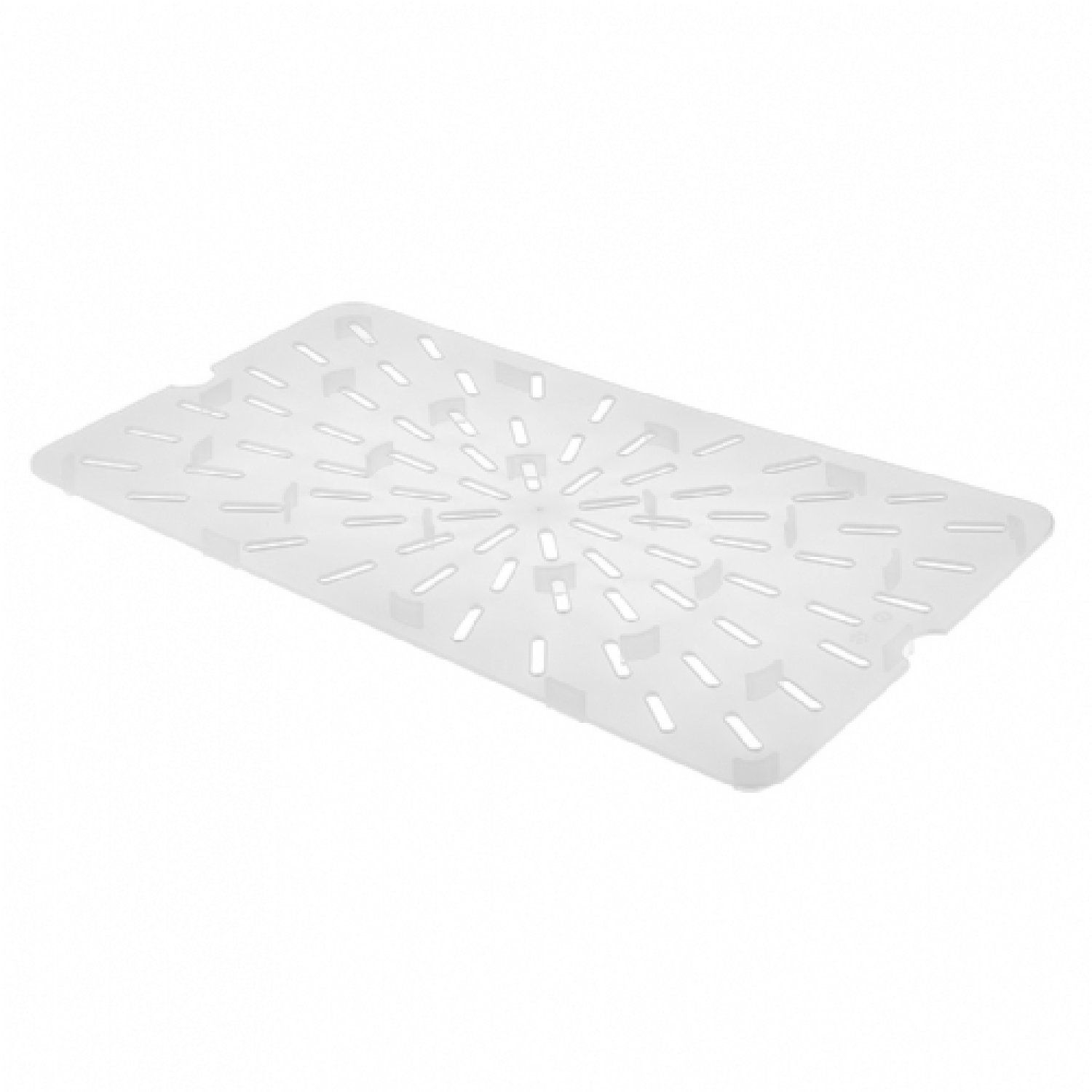 GN PP 1/1 Drain Shelves - GNPPS-11 - Clear YNU5