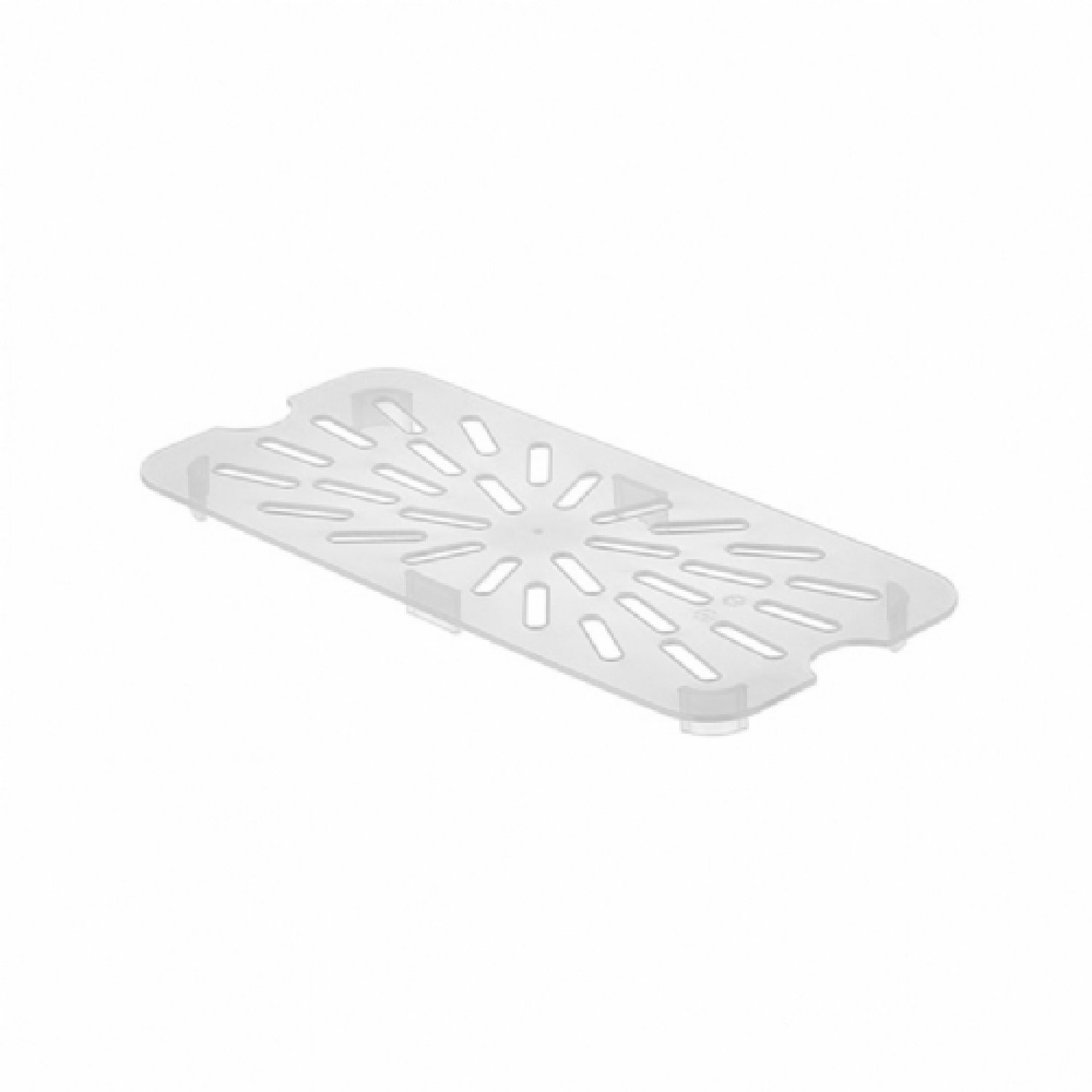 GN PP 1/4 Drain Shelves -  GNPPS-14 - Clear GTRB