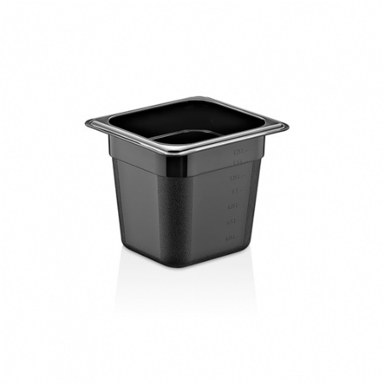 GN PP CONTAINER 150 mm 2 Lt - 67 Oz - GNPP-16150 - Clear DM25