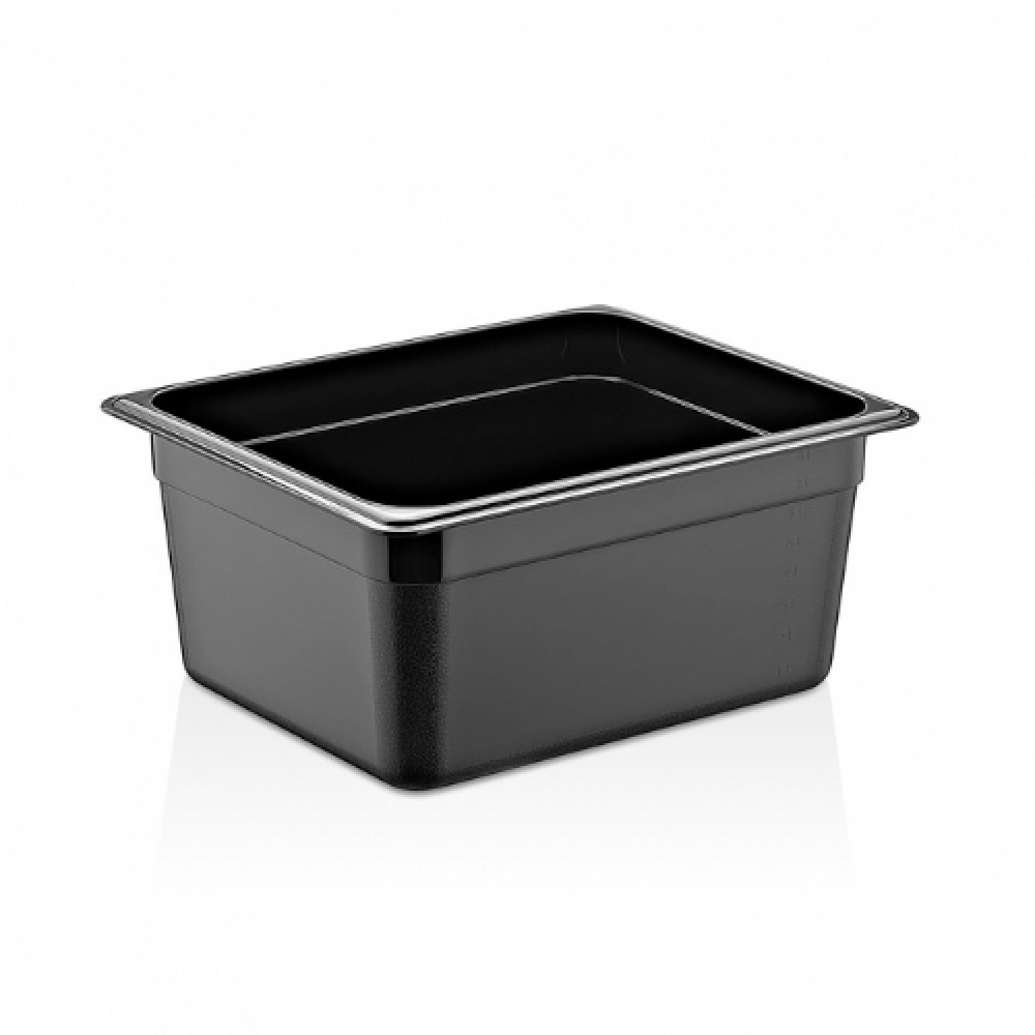 GN PP CONTAINER 150 mm 8 Lt - 270 Oz - GNPP-12150 - Clear EEIN