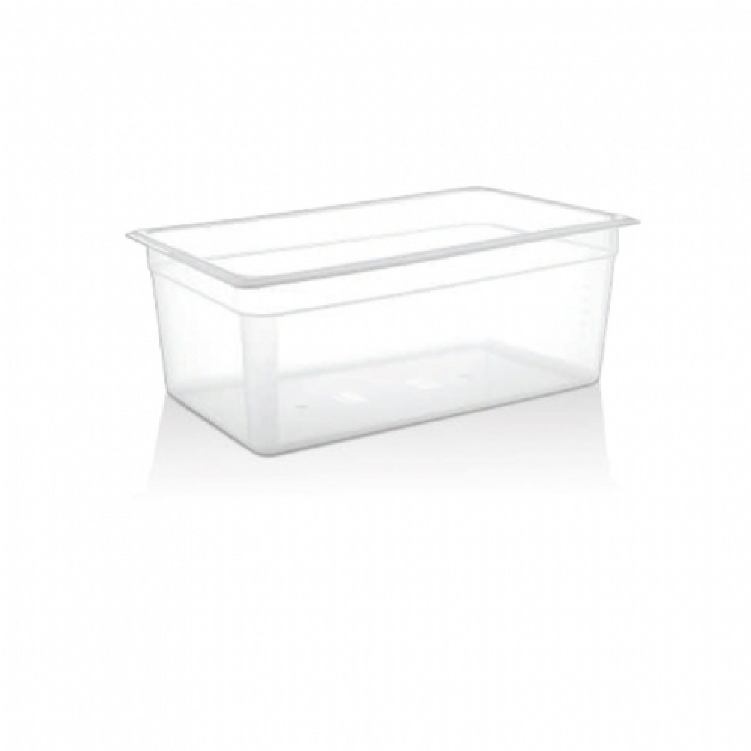 GN PP CONTAINER 200 mm 11 Lt - 371 Oz - GNPP-12200 - Black I177
