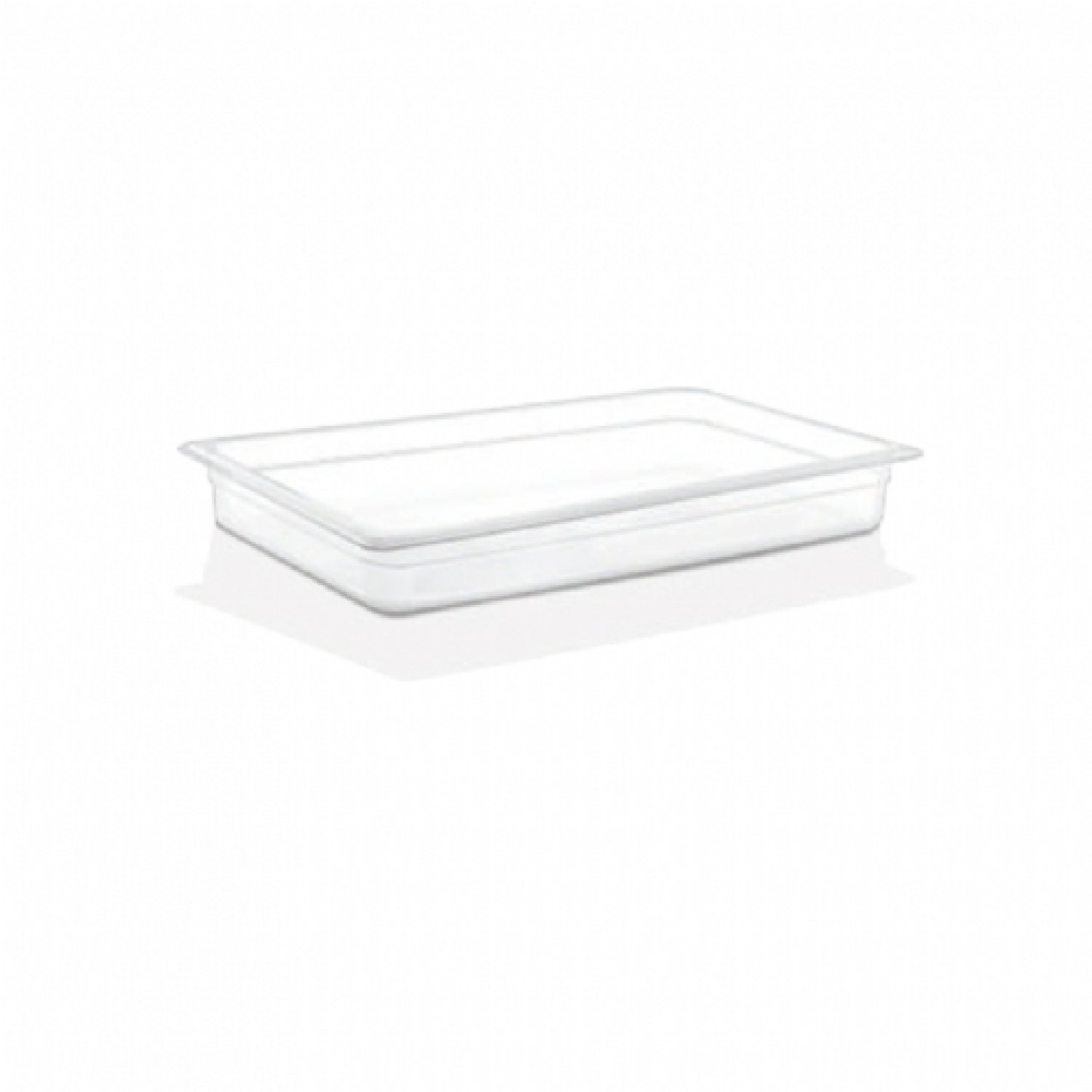 GN PP CONTAINER 65 mm 6 Lt - 202 Oz - GNPP-1165 - Clear P26S