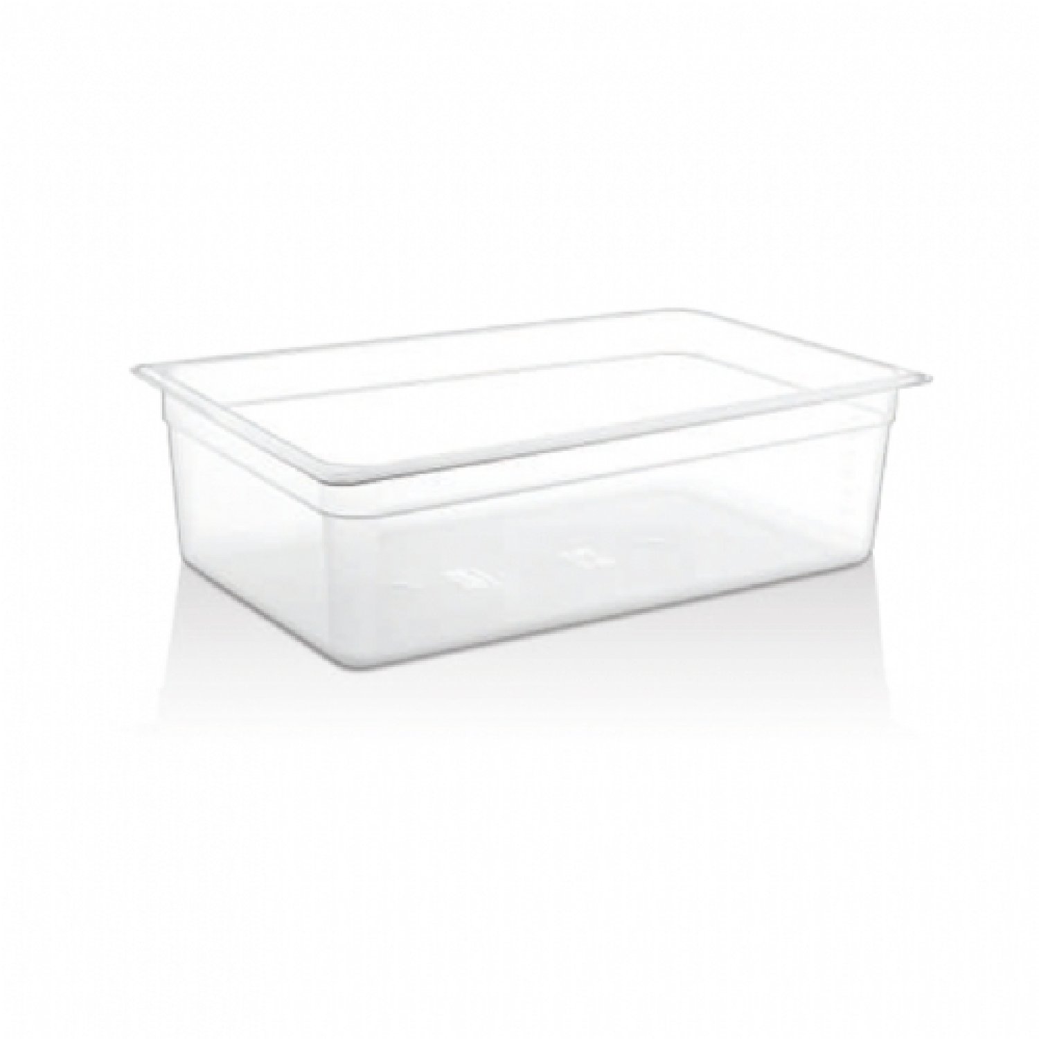 GN PP CONTAINERS 150 mm 18 Lt - 608 Oz - GNPP-11150 - Black SJG5