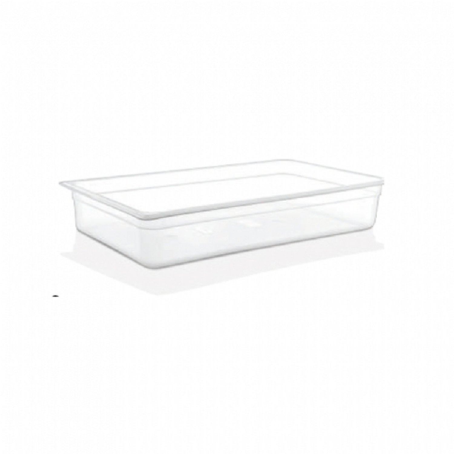 GN PP CONTAINERS 65 mm 3 Lt - 101 Oz - GNPP-1265 - Black SCH4