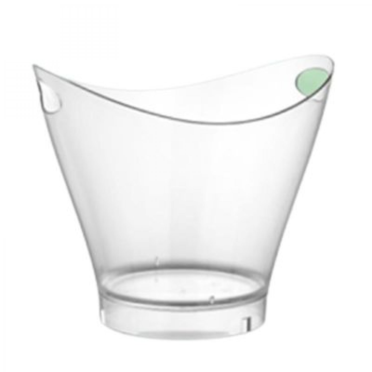 Ice Bucket PC 6 L / 202 Oz - GCIB-02 - White 97GQ