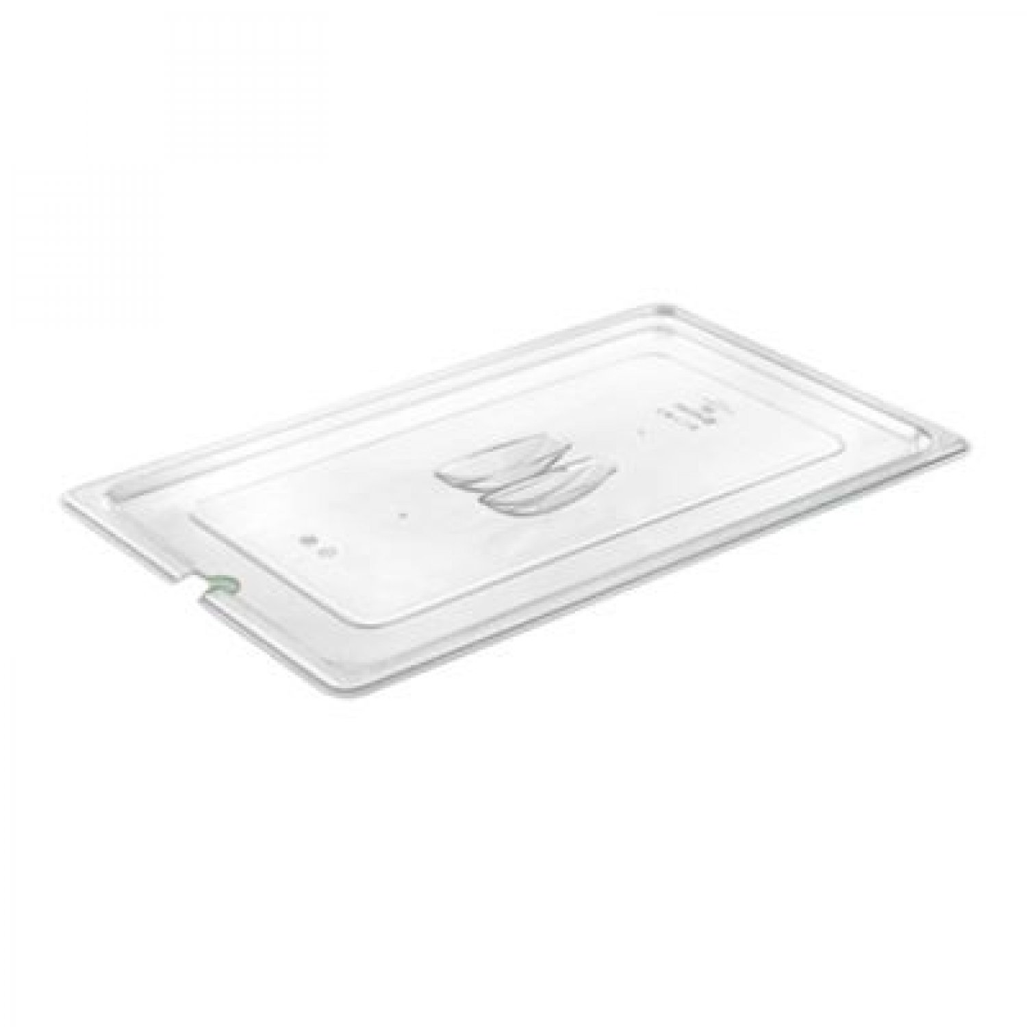 Lids For Gn Pc Container - GNPL-11 - Clear PDI0