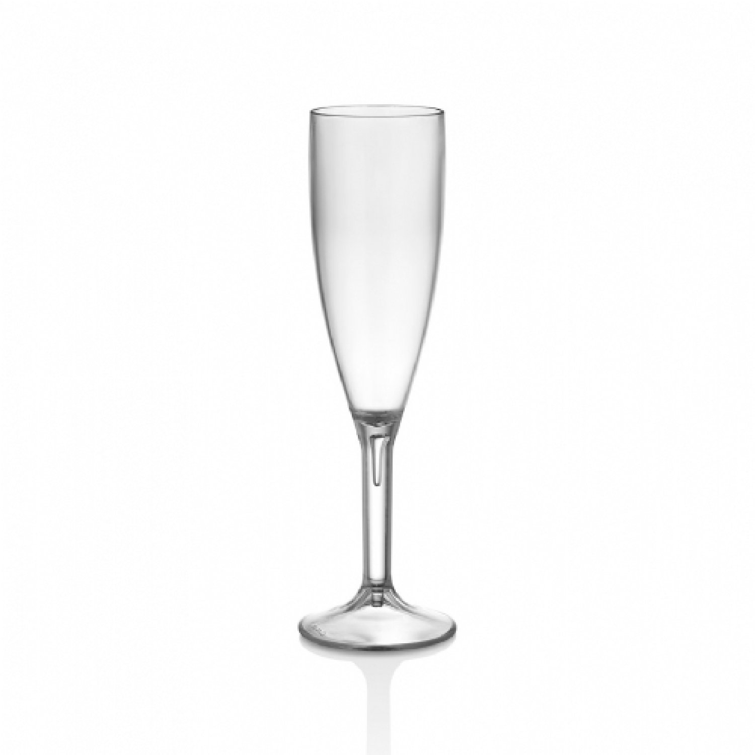 PC Flute Champaigne Glass 180 ml / 6,06 Oz - GC-30 - Clear JI3A