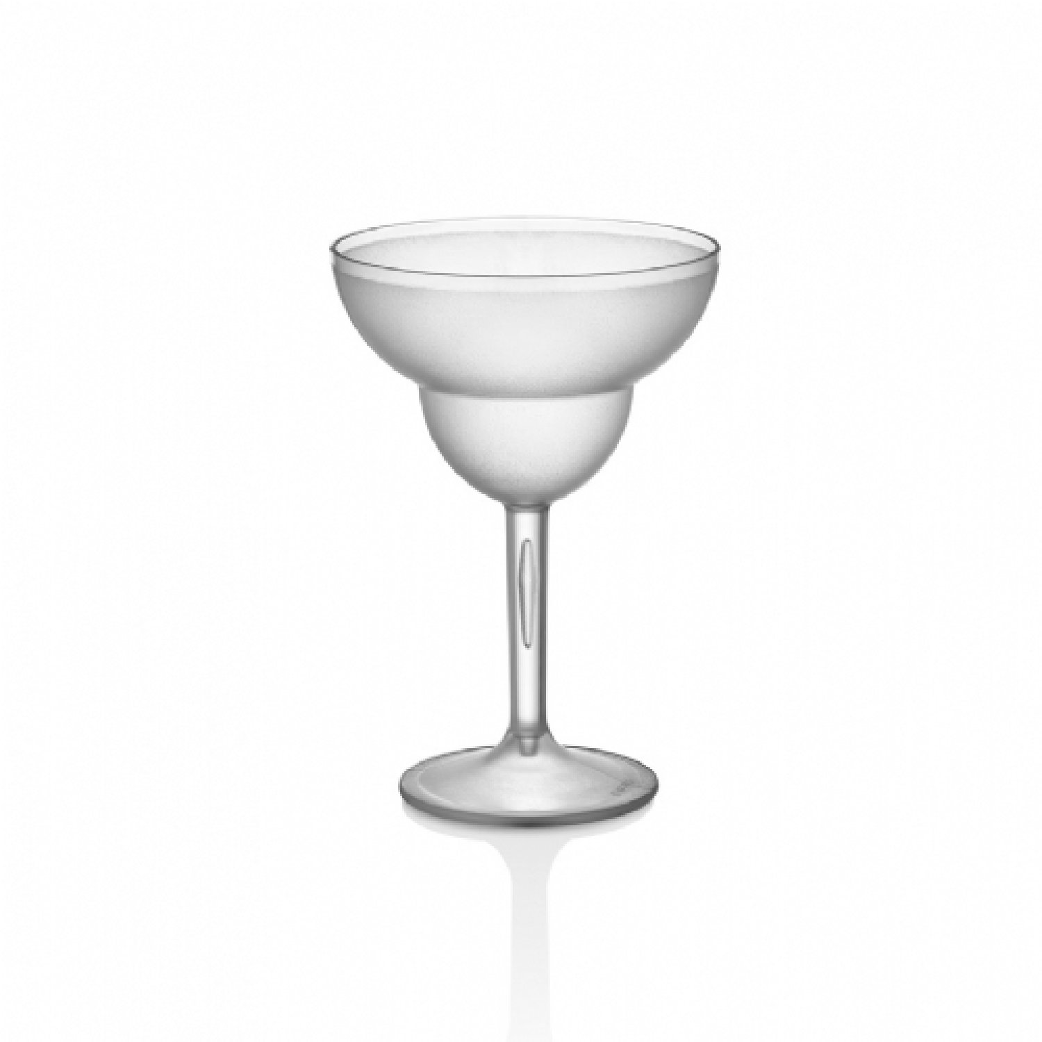 PC Frosted Margarita Glass 350 ml / 11,83 Oz - GC-33/F - Clear EJE1