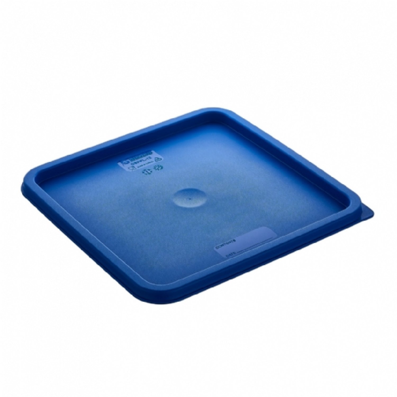 PP Lid for Square Container - GSPL-12 - Clear 3X5N