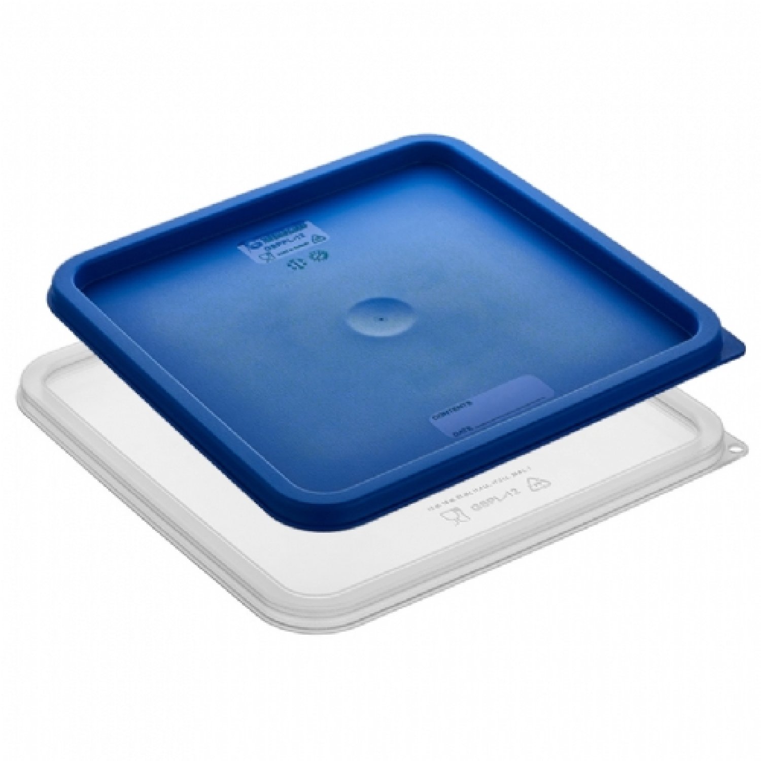 PP Lid for Square Container - GSPPL-12 - 11.4/17.2/20.8 Lt - Green OV1E
