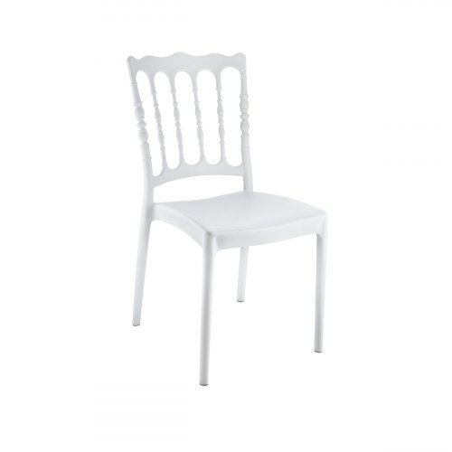 CHAIR NAPOLYON - White