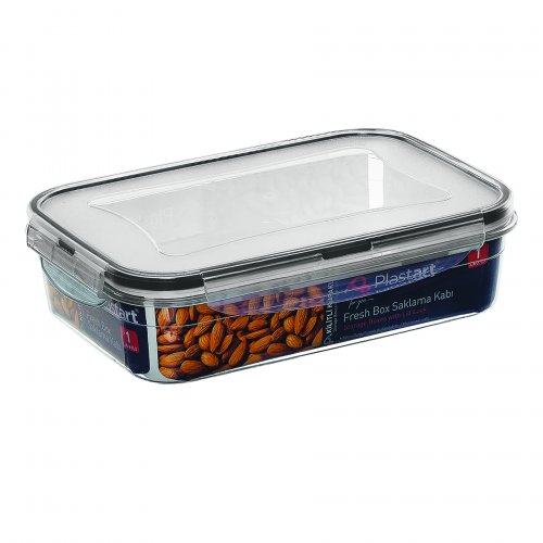 LC-215 FRESH BOX RECTANGLE  (2,5 LT.) - Transparent
