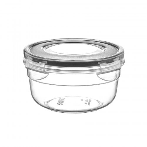 LC-405 FRESH BOX ROUND NO: 2 (0,5 LT.) - Transparent