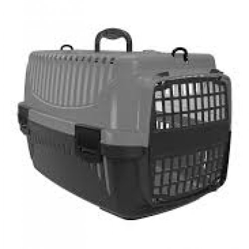 PT-105 PET CARRIER WITH PLASTICS FRONT DOOR NO: 2 - Assorted Co