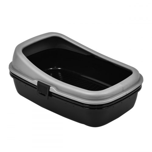 PT-300 PET TOILET TRAINER OPEN WITH STRAINER - Assorted Co