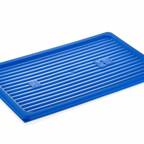 COLORFUL LIDS FOR GN PP CONTAINER - GNPPL-11 - Yellow KEHP
