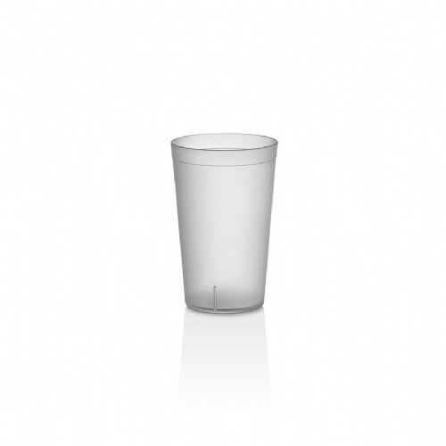 Frosted Glass PC 400 ml / 13,52 Oz - GC-17 - Clear