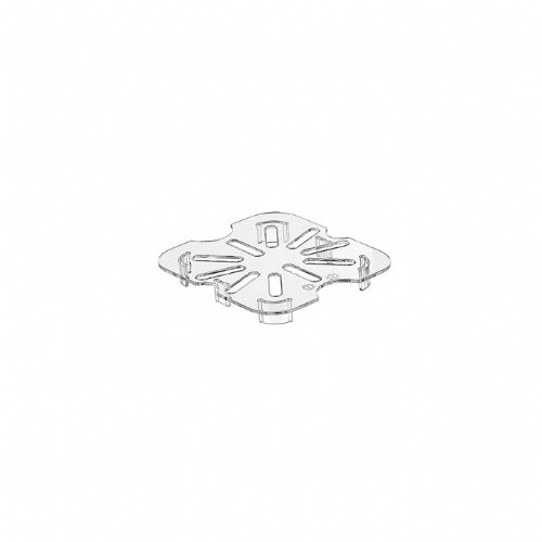 GN PC 1/6 Drain Shelves - GNPS-16 - Clear