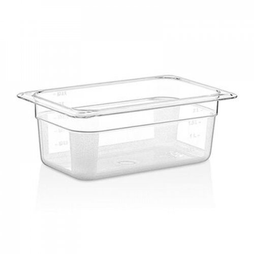 GN PC CONTAINER 100 mm 2 Lt - 152 Oz - GNP-14100 - Black VSLR