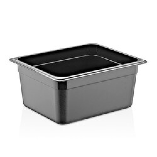 GN PC CONTAINER 150 mm 8 Lt - 270 Oz - GNP-12150 - Black