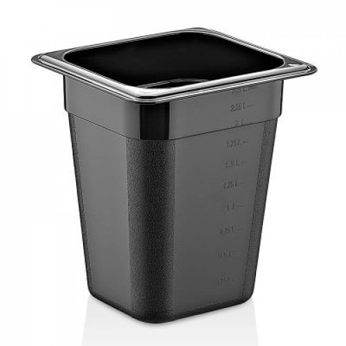 GN PC CONTAINER 200 mm 2,5 Lt - 84 Oz - GNP-16200 - Clear TBUV