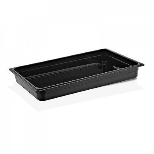 GN PC CONTAINER 65 mm 0,75 Lt - 25 Oz - GNP-1665 - Black