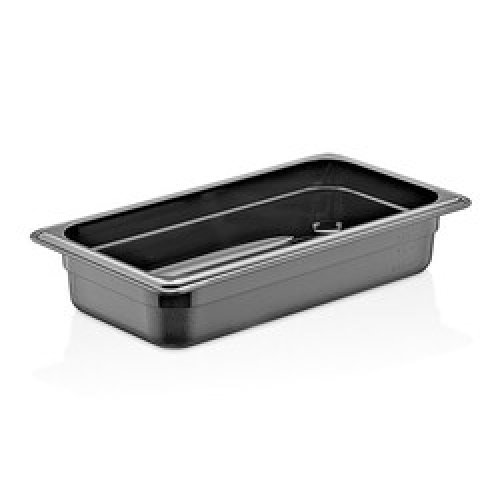 GN PC CONTAINER 65 mm 3 Lt - 101 Oz - GNP-1265 - Black