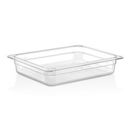 GN PC CONTAINER 65 mm 3 Lt - 101 Oz - GNP-1265 - Black QNEA