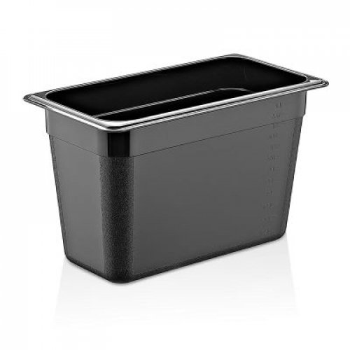 GN PC CONTAINERS 200 mm 6,5 Lt - 220 Oz - GNP-13200 - Black