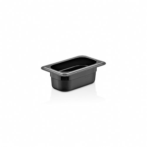 GN PP CONTAINER 100 mm 2 Lt - 67 Oz - GNPP-14100 - Black