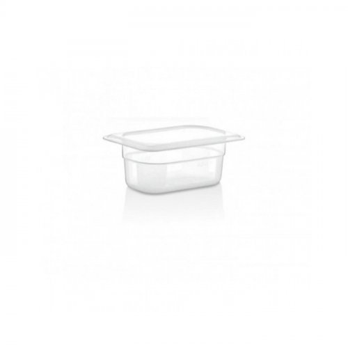 GN PP CONTAINER 65 mm 0,50 Lt - 17 Oz - GNPP-1965 - Clear