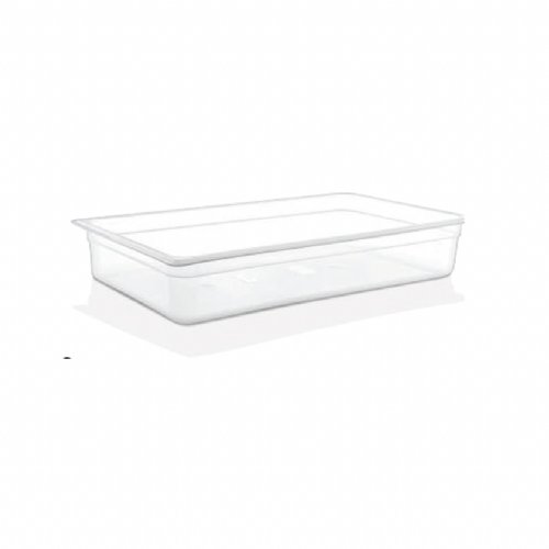 GN PP CONTAINERS 65 mm 3 Lt - 101 Oz - GNPP-1265 - Black SCH4