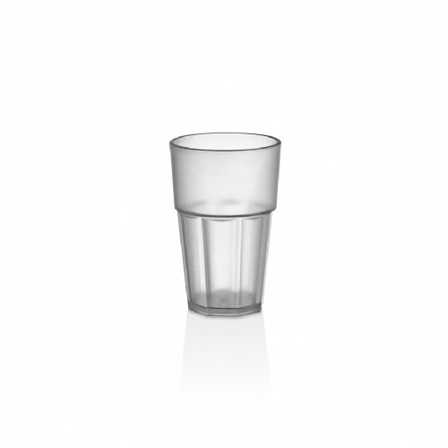 PC Casablanca Frosted Glass 300 ml / 10,14 Oz - GC-25 - Clear