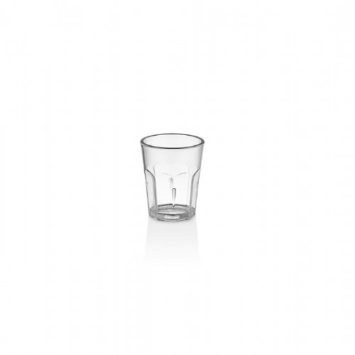 PC Shot Glass 40 ml / 1,35 Oz - GC-18 - Clear
