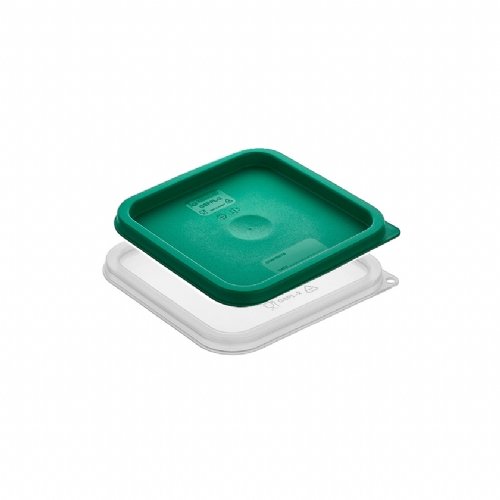 PP Lid for Square Container - GSPPL-2 - 1.9/3.8 Lt - Green