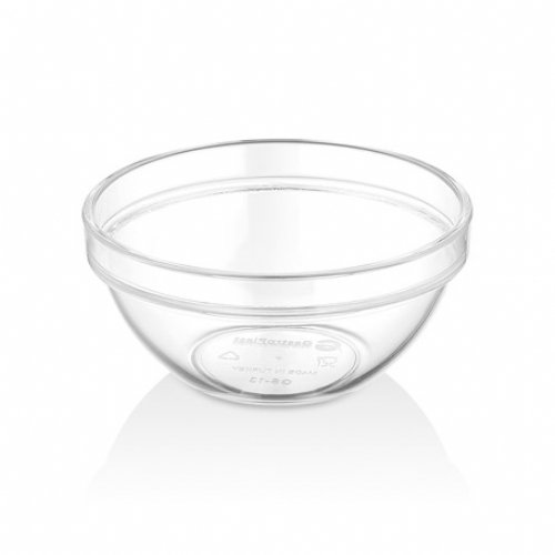 Sauce - Jam Bowl 250 ml. / 8,45 Oz - GS-13 Ø105 mm - White