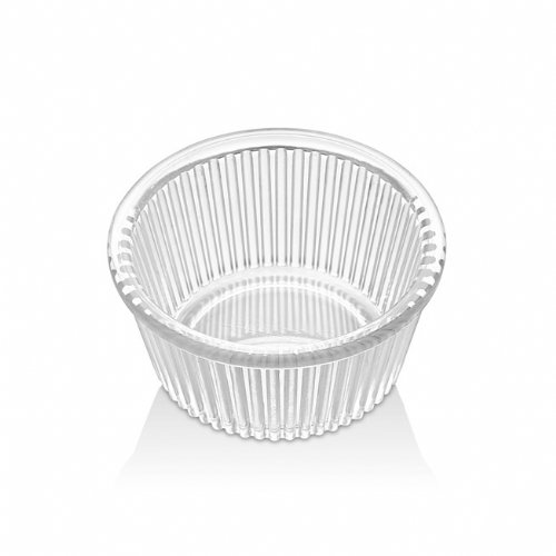 Sauce - Jam Bowl 70 ml. / 2,36 Oz - GS-11 Ø70 mm - Black