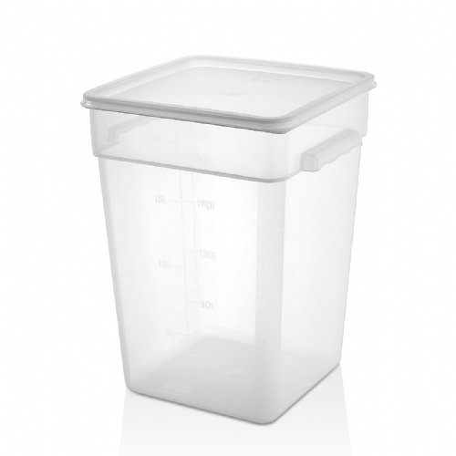 Square Container - GSPP-22 - 20.8 Lt - 703 Oz - Clear